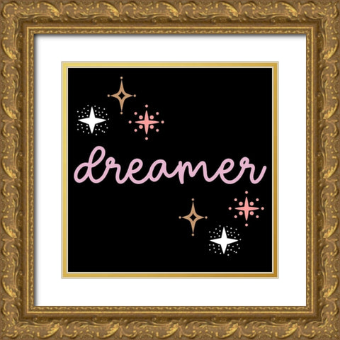 You Are Magical 3 Gold Ornate Wood Framed Art Print with Double Matting by Allen, Kimberly