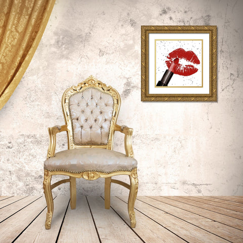 From NY 5 Gold Ornate Wood Framed Art Print with Double Matting by Allen, Kimberly