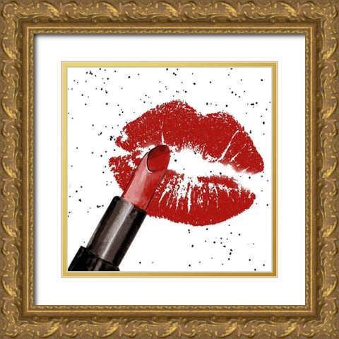 From NY 5 Gold Ornate Wood Framed Art Print with Double Matting by Allen, Kimberly