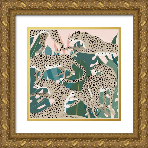 Best for You 3 Gold Ornate Wood Framed Art Print with Double Matting by Allen, Kimberly