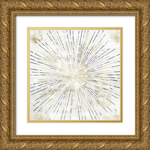 Sun Light 2 Gold Ornate Wood Framed Art Print with Double Matting by Allen, Kimberly