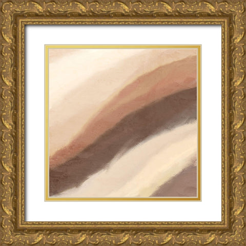 Uphill Gold Ornate Wood Framed Art Print with Double Matting by Allen, Kimberly