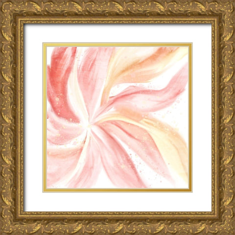 Spring 2 Gold Ornate Wood Framed Art Print with Double Matting by Allen, Kimberly