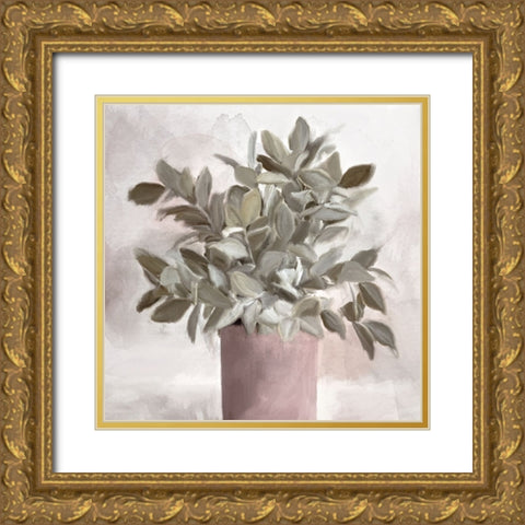 Radiance V2 Gold Ornate Wood Framed Art Print with Double Matting by Allen, Kimberly