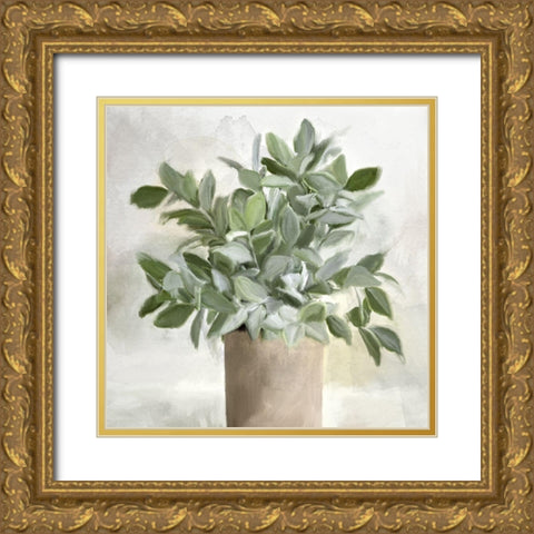 Radiance Gold Ornate Wood Framed Art Print with Double Matting by Allen, Kimberly