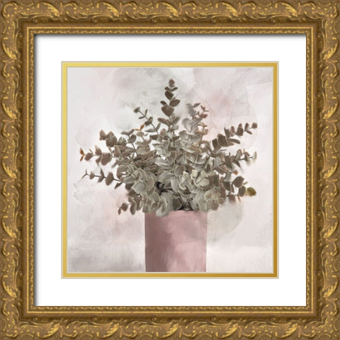 Radiance 3 V2 Gold Ornate Wood Framed Art Print with Double Matting by Allen, Kimberly