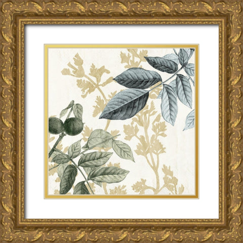 Branched Out 1 Gold Ornate Wood Framed Art Print with Double Matting by Allen, Kimberly