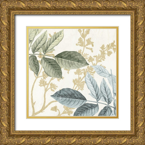 Branched Out 2 Gold Ornate Wood Framed Art Print with Double Matting by Allen, Kimberly