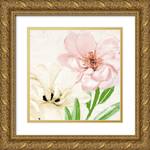 My Spring 1 Gold Ornate Wood Framed Art Print with Double Matting by Allen, Kimberly