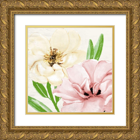 My Spring 2 Gold Ornate Wood Framed Art Print with Double Matting by Allen, Kimberly
