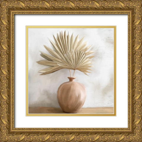 Against the Wall 2 Gold Ornate Wood Framed Art Print with Double Matting by Allen, Kimberly