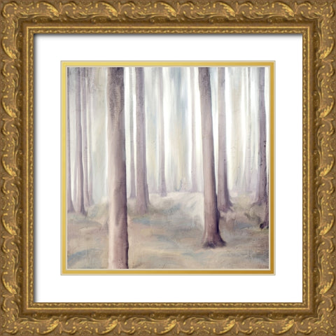 Forest Dreams 2 Gold Ornate Wood Framed Art Print with Double Matting by Allen, Kimberly