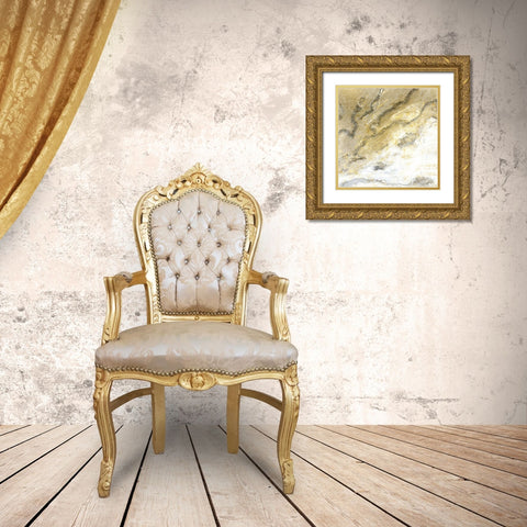 Mood Gold Ornate Wood Framed Art Print with Double Matting by Allen, Kimberly