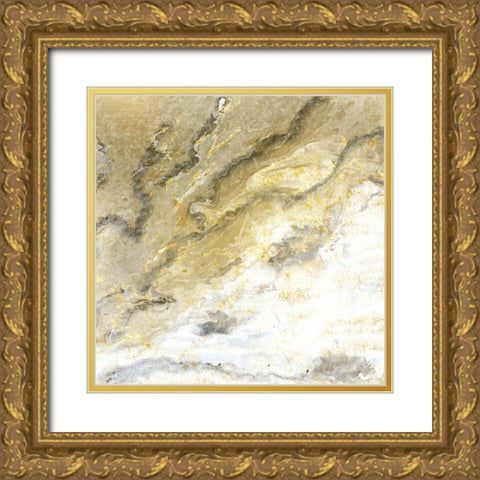Mood Gold Ornate Wood Framed Art Print with Double Matting by Allen, Kimberly
