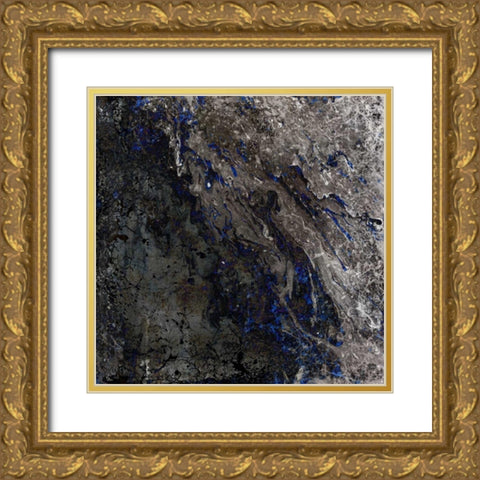 From The Deep Gold Ornate Wood Framed Art Print with Double Matting by Allen, Kimberly