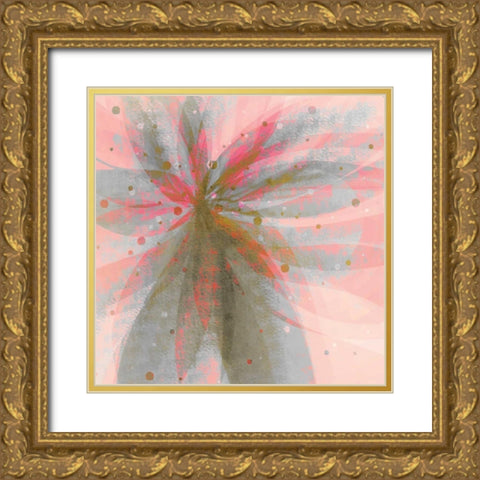 Glamour Gold Ornate Wood Framed Art Print with Double Matting by Allen, Kimberly