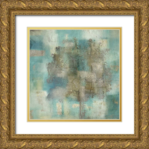 Dreaming Tree 2 Gold Ornate Wood Framed Art Print with Double Matting by Allen, Kimberly