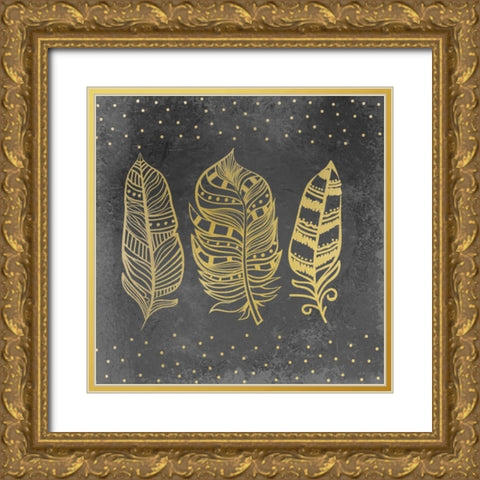 Adventure Awaits 2 Gold Ornate Wood Framed Art Print with Double Matting by Allen, Kimberly