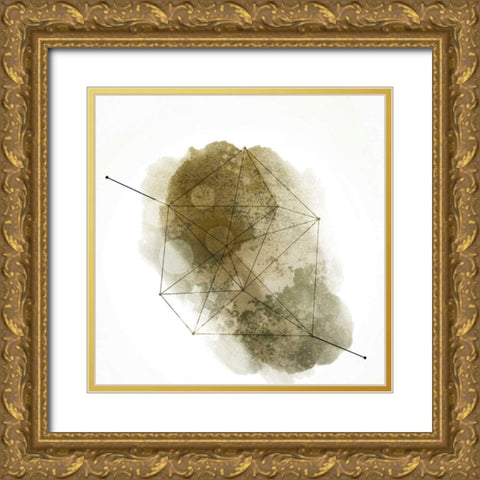 Wired 2 Gold Ornate Wood Framed Art Print with Double Matting by Allen, Kimberly