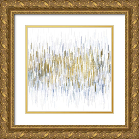 Balance Gold Ornate Wood Framed Art Print with Double Matting by Allen, Kimberly