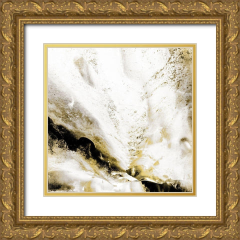 Majestic Square 2 Gold Ornate Wood Framed Art Print with Double Matting by Allen, Kimberly