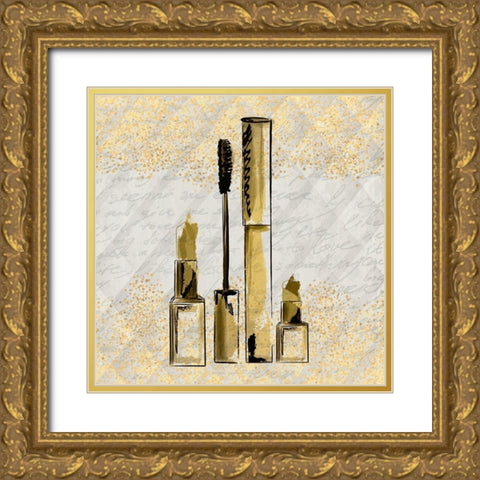 Your Look 2 Gold Ornate Wood Framed Art Print with Double Matting by Kimberly, Allen