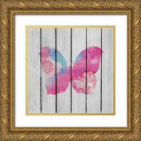 Greatest Adventure 1 Gold Ornate Wood Framed Art Print with Double Matting by Kimberly, Allen