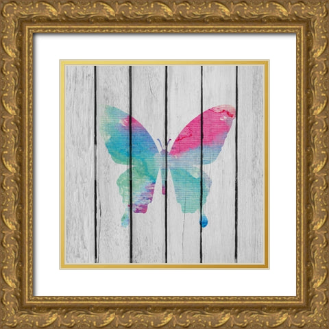 Greatest Adventure 3 Gold Ornate Wood Framed Art Print with Double Matting by Kimberly, Allen