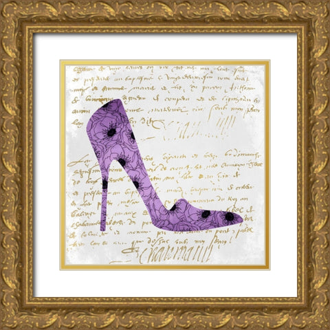 My Dreams 1 Gold Ornate Wood Framed Art Print with Double Matting by Kimberly, Allen