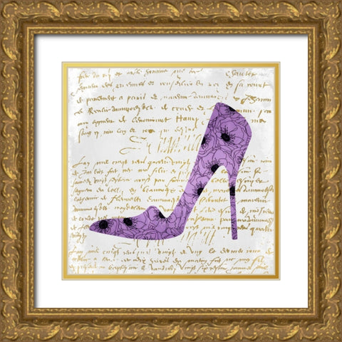 My Dreams 2 Gold Ornate Wood Framed Art Print with Double Matting by Kimberly, Allen