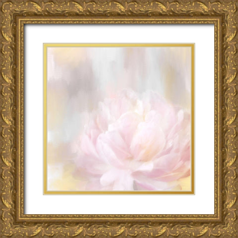 Hidden Bloom Gold Ornate Wood Framed Art Print with Double Matting by Kimberly, Allen