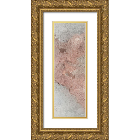 Mason Stream A Gold Ornate Wood Framed Art Print with Double Matting by Kimberly, Allen