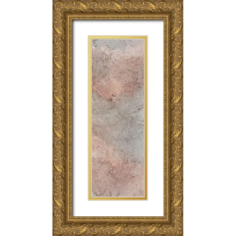 Mason Stream B Gold Ornate Wood Framed Art Print with Double Matting by Kimberly, Allen