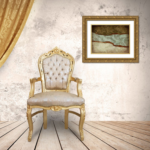 Autumn Spice IV Gold Ornate Wood Framed Art Print with Double Matting by Emery, Kristin