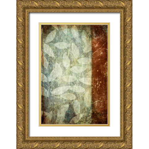 Autumn Spice VI Gold Ornate Wood Framed Art Print with Double Matting by Emery, Kristin