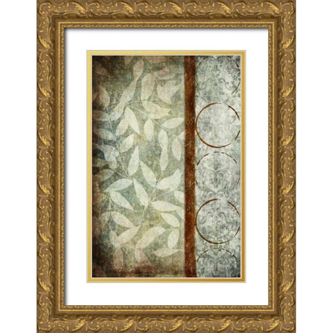 Autumn Spice VII Gold Ornate Wood Framed Art Print with Double Matting by Emery, Kristin