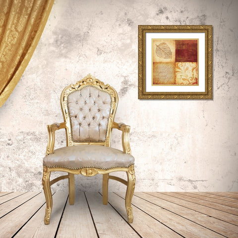 Spice 1 Gold Ornate Wood Framed Art Print with Double Matting by Emery, Kristin