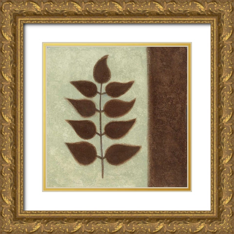 Nature 2 Gold Ornate Wood Framed Art Print with Double Matting by Emery, Kristin