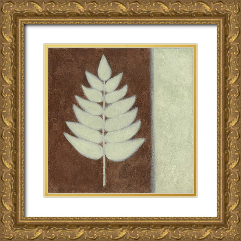 Nature 3 Gold Ornate Wood Framed Art Print with Double Matting by Emery, Kristin