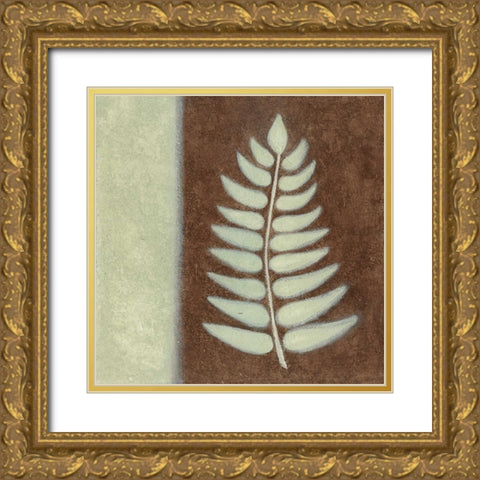 Nature 4 Gold Ornate Wood Framed Art Print with Double Matting by Emery, Kristin