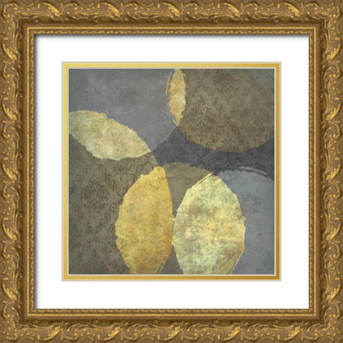 Sarina I Gold Ornate Wood Framed Art Print with Double Matting by Emery, Kristin