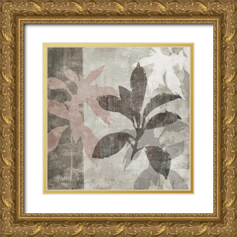 Misty I Gold Ornate Wood Framed Art Print with Double Matting by Emery, Kristin