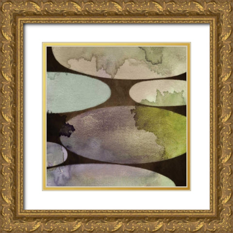 In The Spotlight I Gold Ornate Wood Framed Art Print with Double Matting by Emery, Kristin
