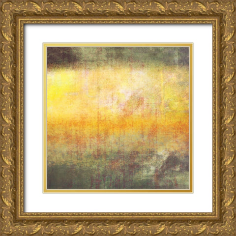Sunset 2 Gold Ornate Wood Framed Art Print with Double Matting by Emery, Kristin