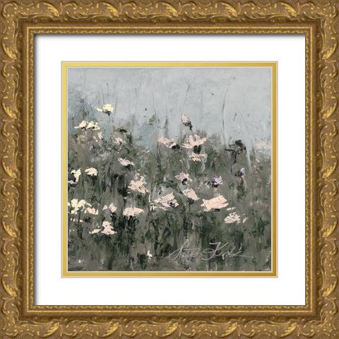 Soft Spring In Your Day 2 Gold Ornate Wood Framed Art Print with Double Matting by Kruk