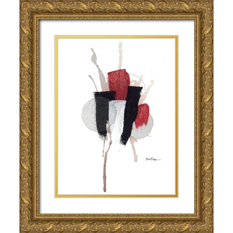 Delicious Smash 1 Gold Ornate Wood Framed Art Print with Double Matting by Rupe, Kim