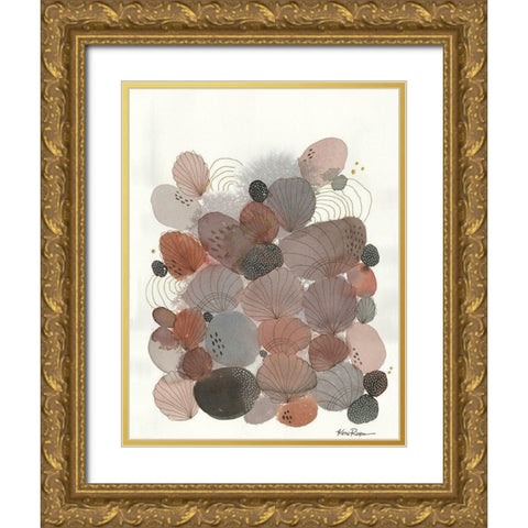 Glamstone Gold Ornate Wood Framed Art Print with Double Matting by Rupe, Kim