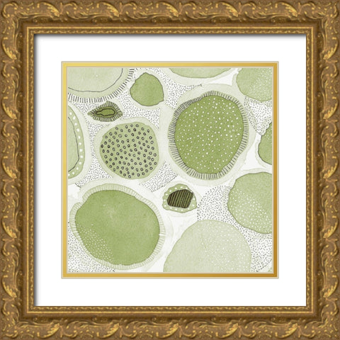 Nature Evolved 1 Gold Ornate Wood Framed Art Print with Double Matting by Rupe, Kim