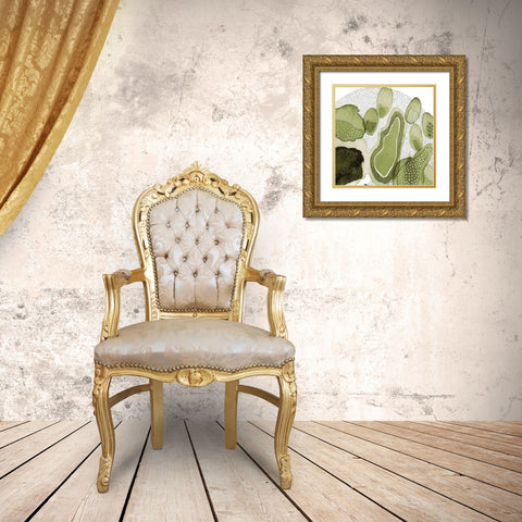 Nature Evolved 2 Gold Ornate Wood Framed Art Print with Double Matting by Rupe, Kim