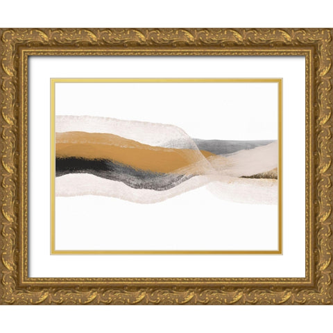 Where We Meet Gold Ornate Wood Framed Art Print with Double Matting by Straatsma, Leah